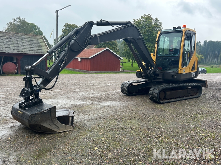 Grävmaskin Volvo  EC55B