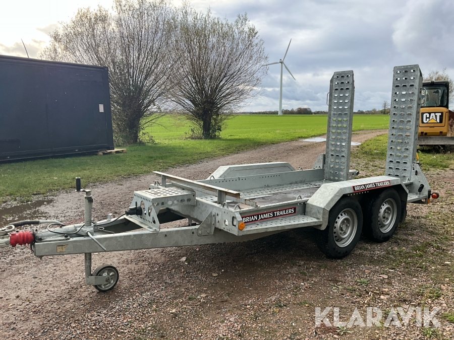 Maskinsläp Brian A Type