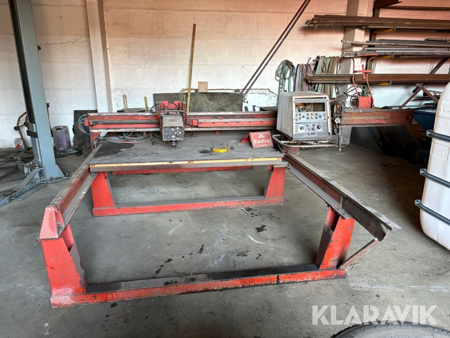 Gasskärbord BOC Kestrel