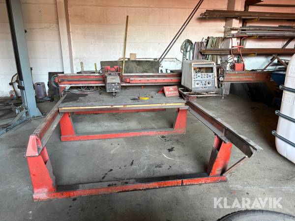 Gasskärbord BOC Kestrel