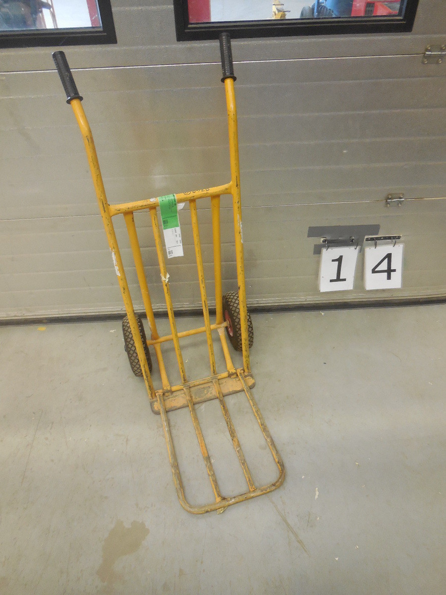 MAGASINSKÄRRA PLATTFORM 250 KG