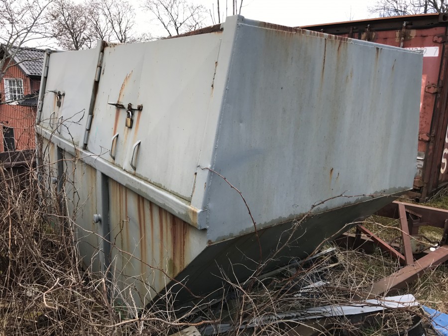 Skräpcontainer / Sopcontainer