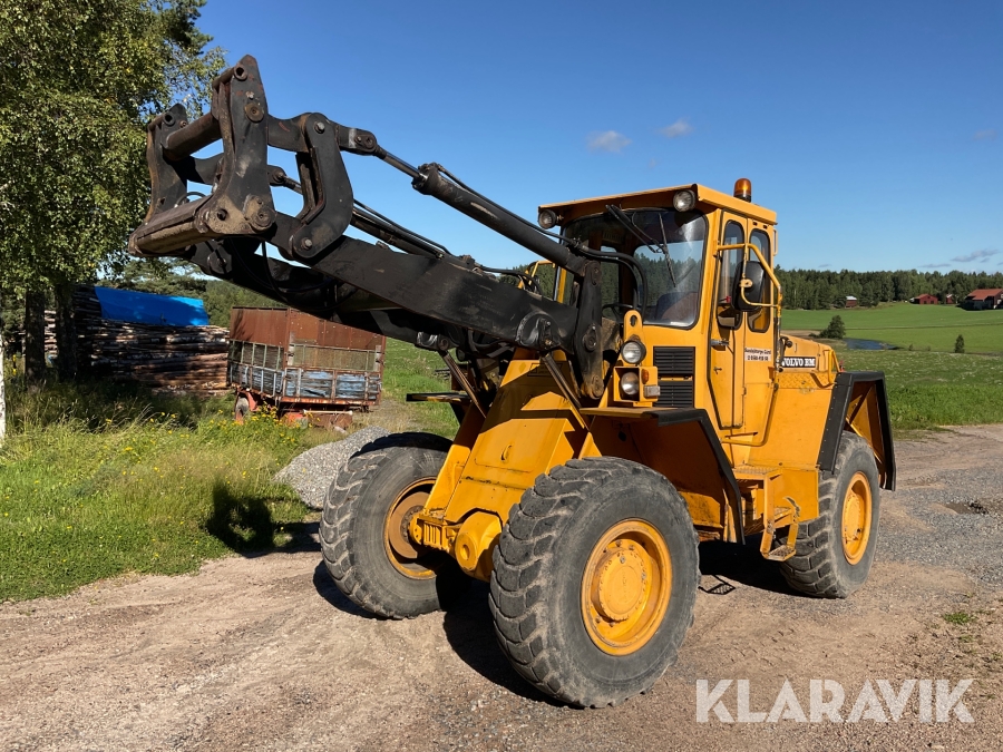 Hjullastare Volvo BM 4300, Ljusdal, Klaravik auktioner