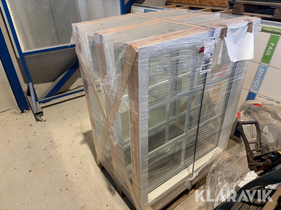 Träfönster med spröjs 10x12 3st