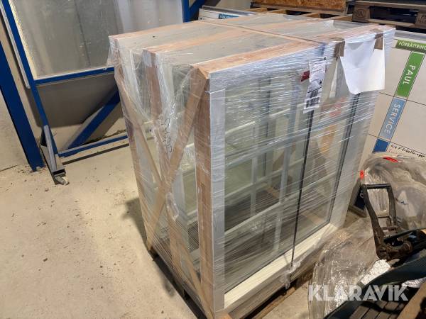 Träfönster med spröjs 10x12 3st