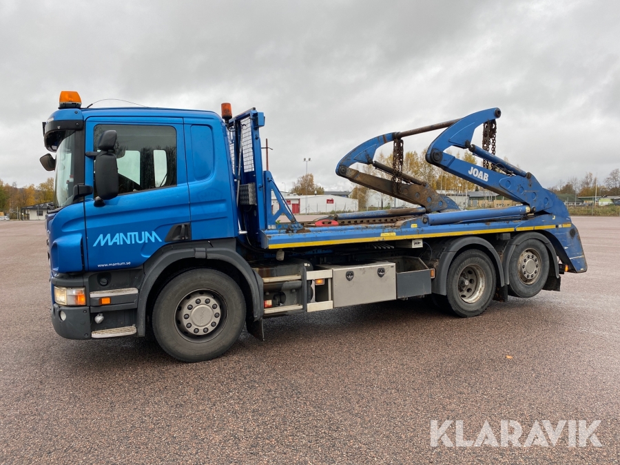 Liftdumper Scania P400