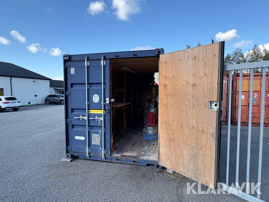 Isolerad container, 20 fot