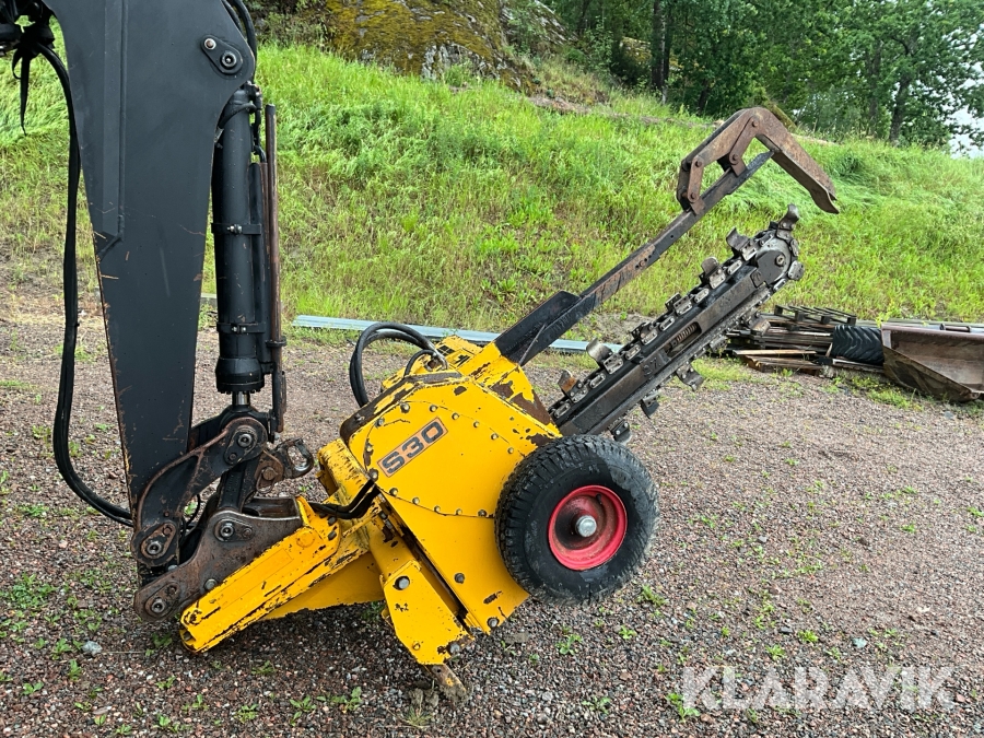 Kedjegrävare AFT S30