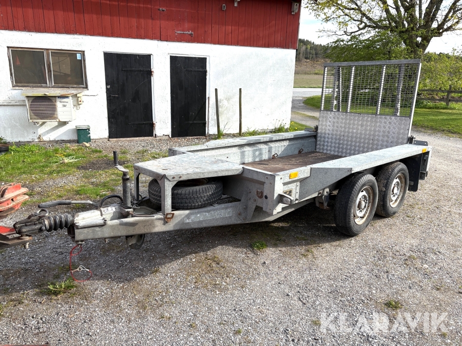 Maskinkärra Ifor williams GX84