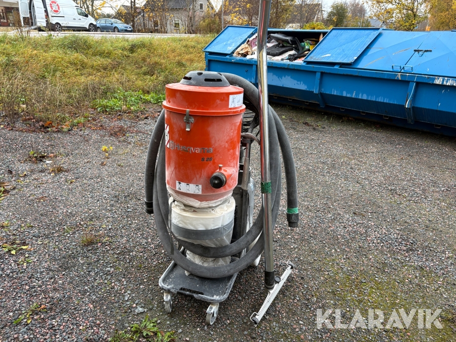 Stoftavskiljare Husqvarna S26