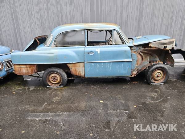 Veteranbil Opel Rekord 1955/56 2st