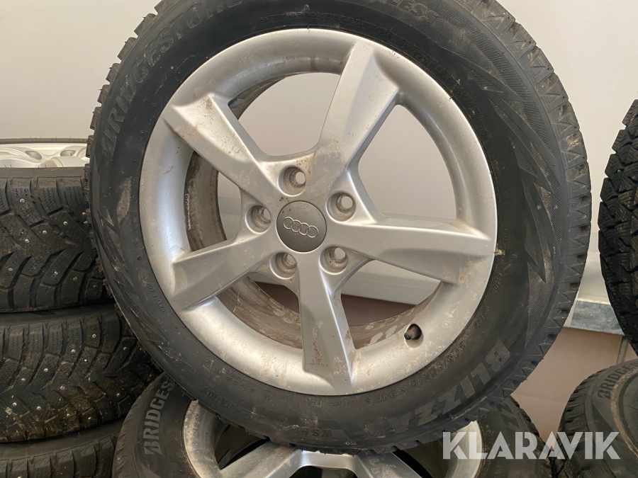Vinterdäck Audi A3