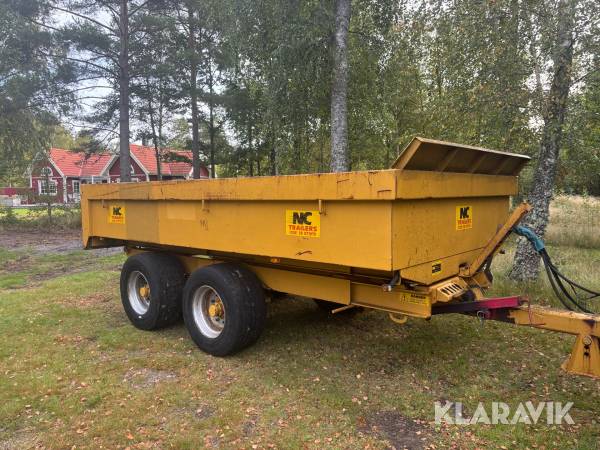 Tippvagn / Boggievagn NC Trailer