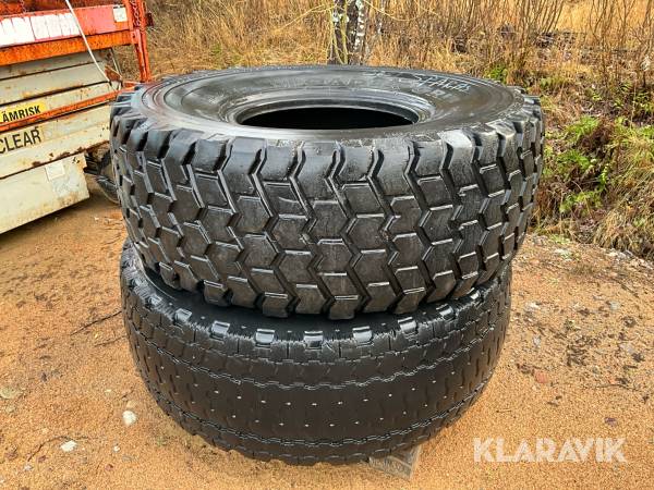 Entreprenaddäck 20.5R25 2st