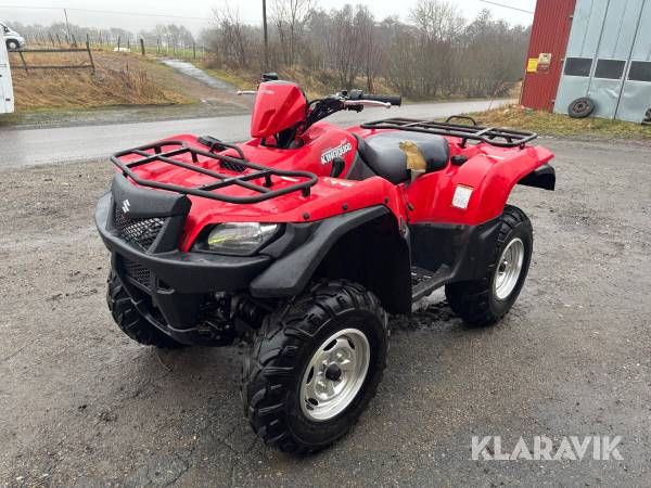 ATV Suzuki KingQuad LTA 500 AXi