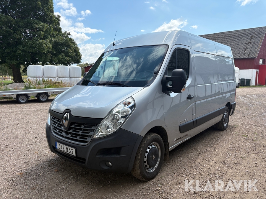 Skåpbil Renault Master Campervan / Övernattningsbar