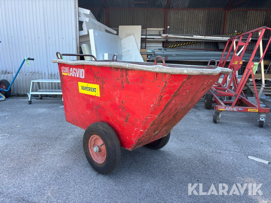 Fodervagn Starke Arvid 14000