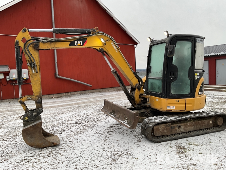 Grävmaskin CAT 305C