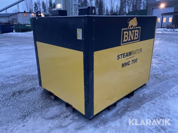 Ångmaskin Steamrator MHC 700