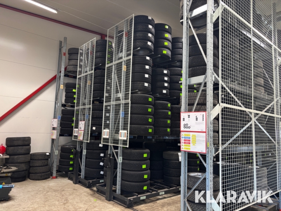 Däckställage BLS 420st uppsättningar