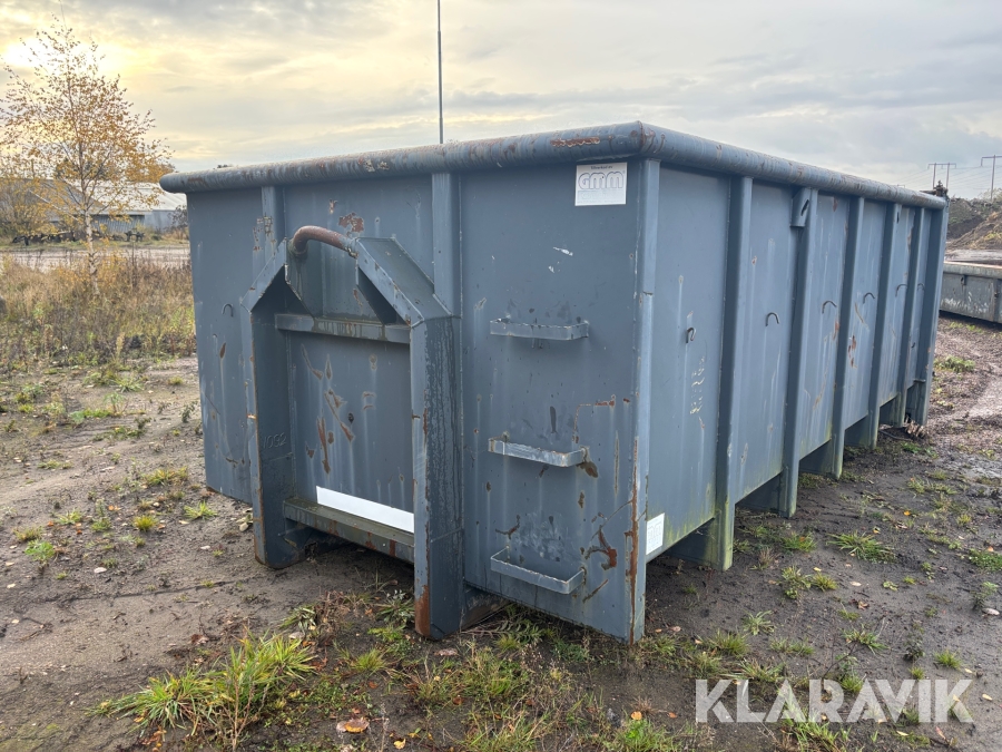 Lastväxlarflak GMM ca 15m3