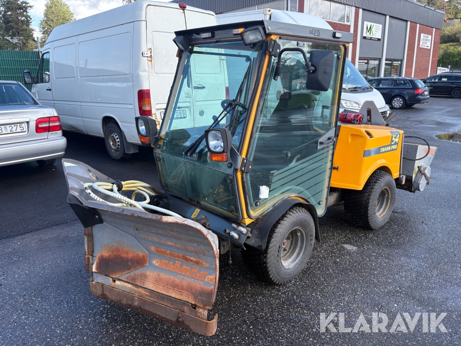 Redskapsbärare Belos Trans Pro 54