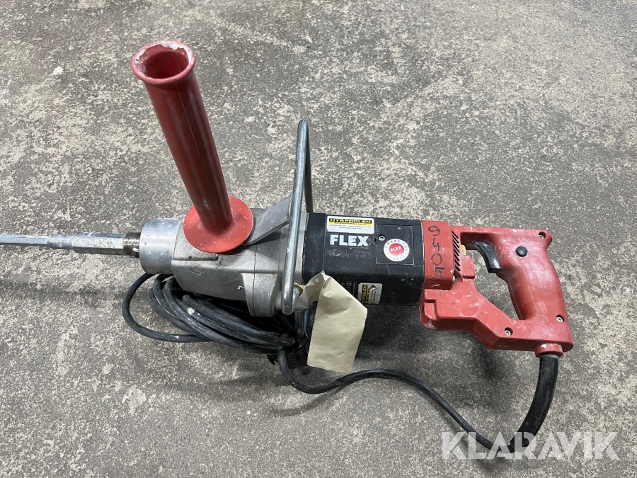 Omrörare Flex R600 VV, Nacka, Klaravik auktioner