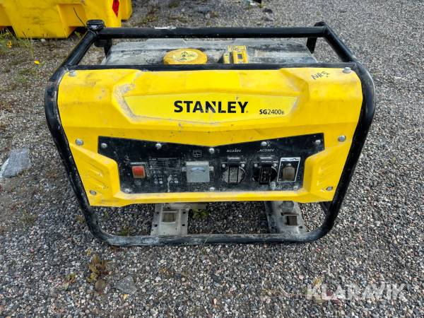 Elverk Stanley SG2400B