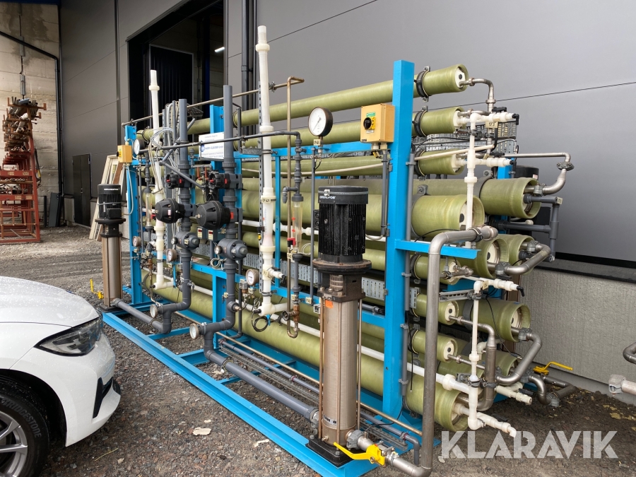 Omvänd Osmås Avsaltningsanläggning