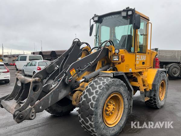 Hjullastare Volvo L50E