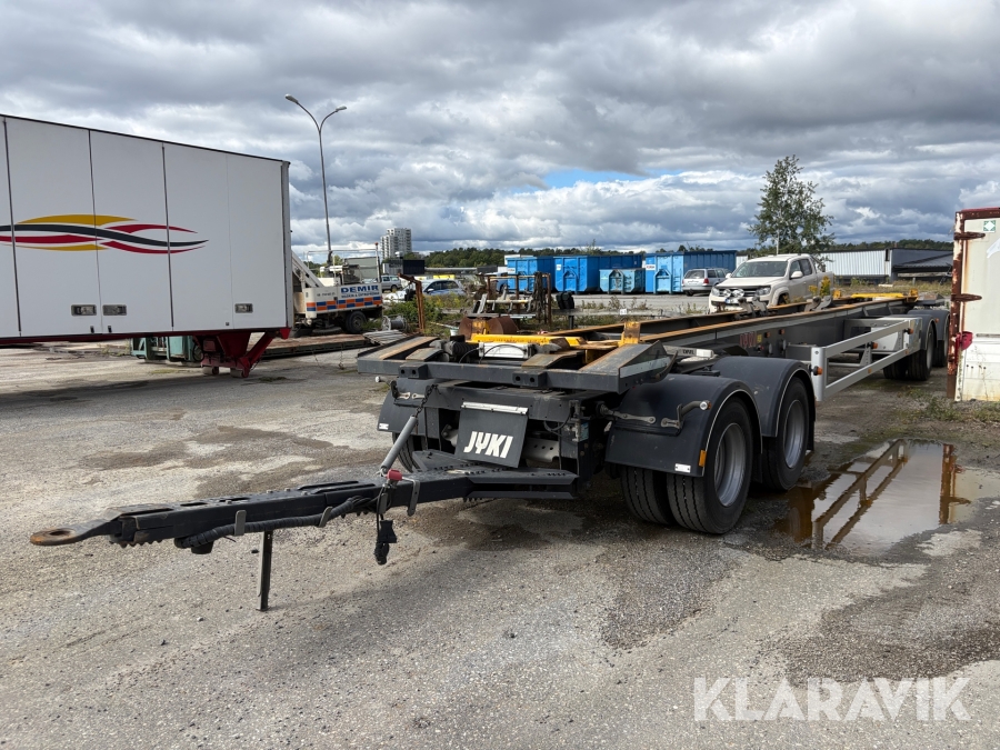 Lastväxlarsläp Jyki V42-W00