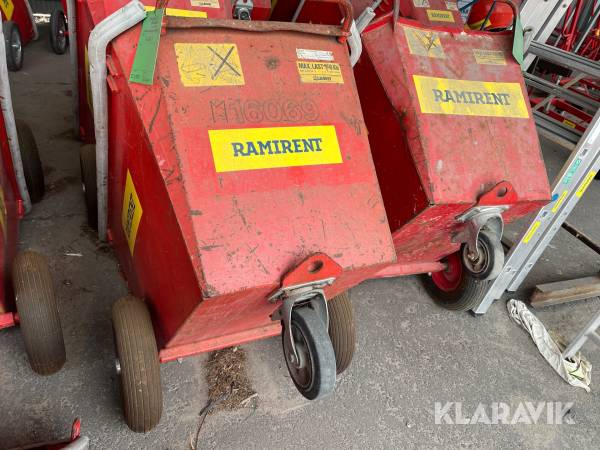 Fodervagnar Starke Arvid 14000 2st