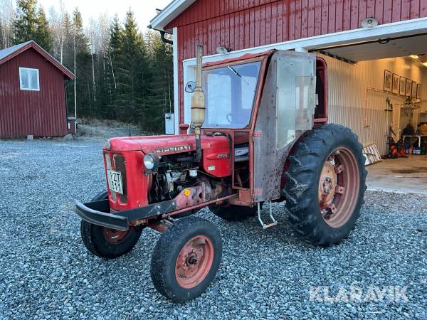 Veterantraktor Volvo BM