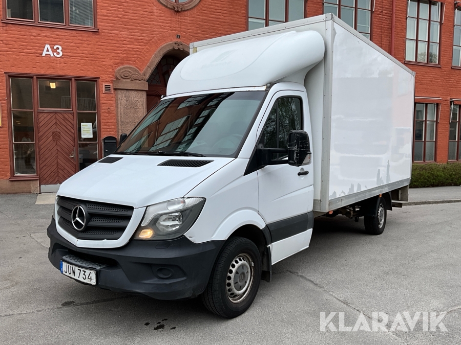 Lätt lastbil Mercedes-Benz Sprinter 316 Bluetec