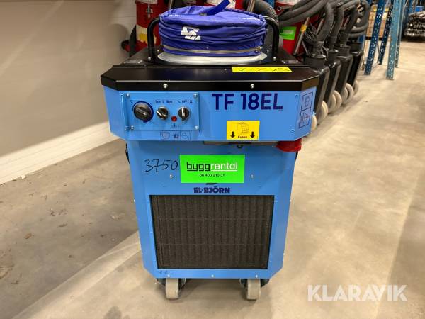 Värmefläkt El-Björn TF 18EL EBS