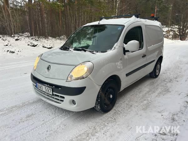 Skåpbil Renault Kangoo