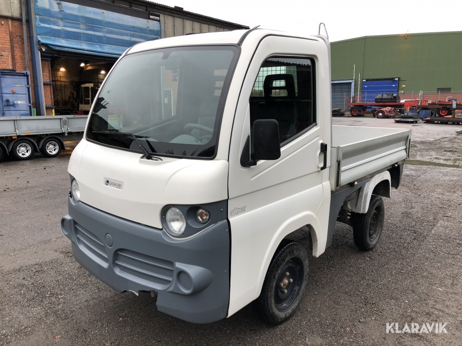 Mopedbil Casalini Sulkycar