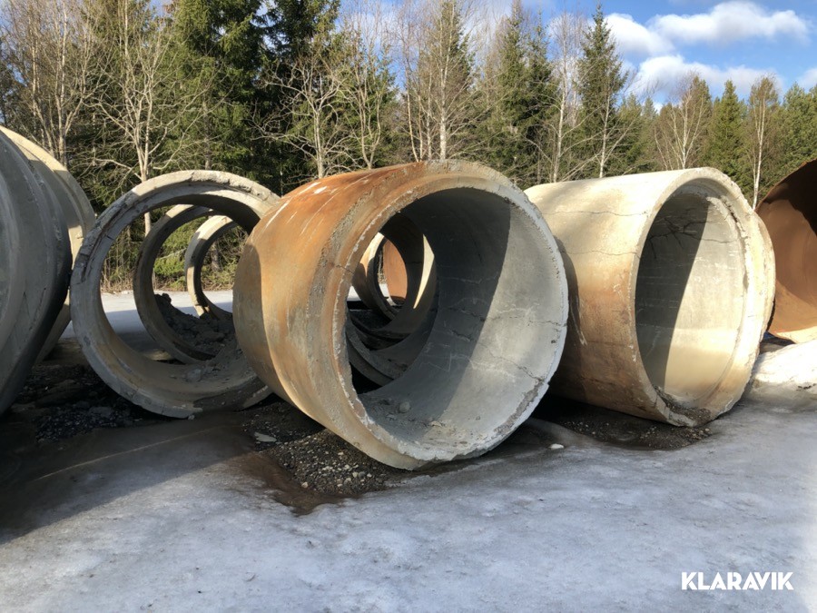 Betongringar Ø 1950 mm 