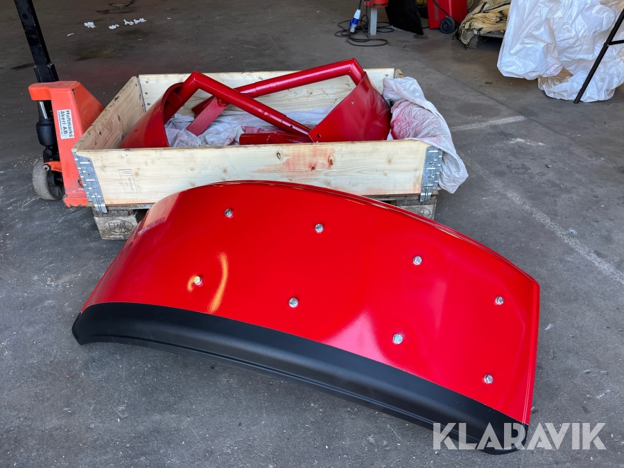 Framskärmar Volvo BM 814