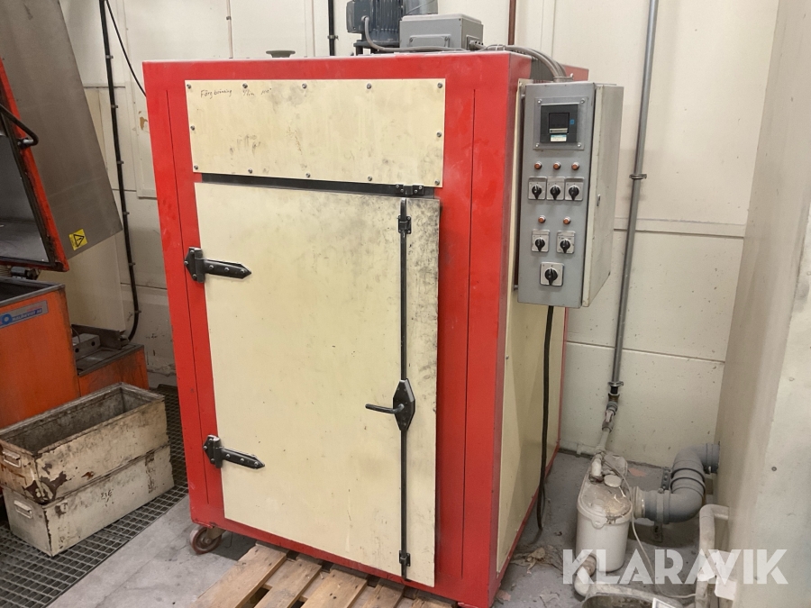 Industriugn / Lackugn på hjul