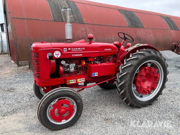 Veterantraktor McCormick Super BWD-6