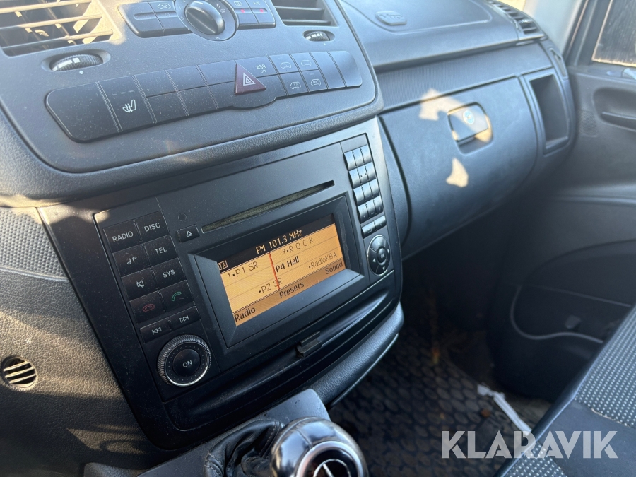 Skåpbil Mercedes-Benz Vito 116 CDI