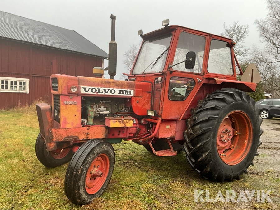 Traktor Volvo BM 650