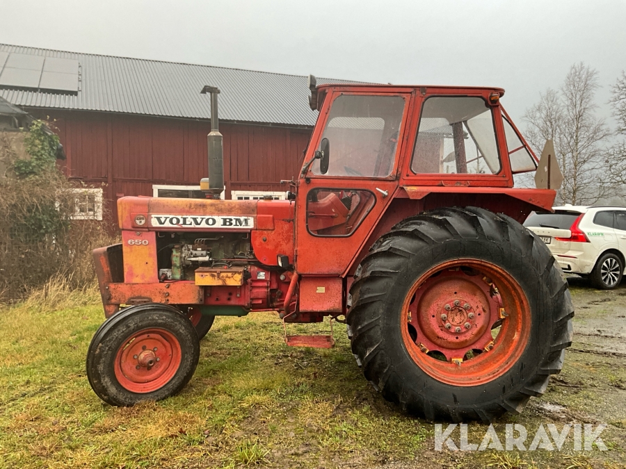 Traktor Volvo BM 650