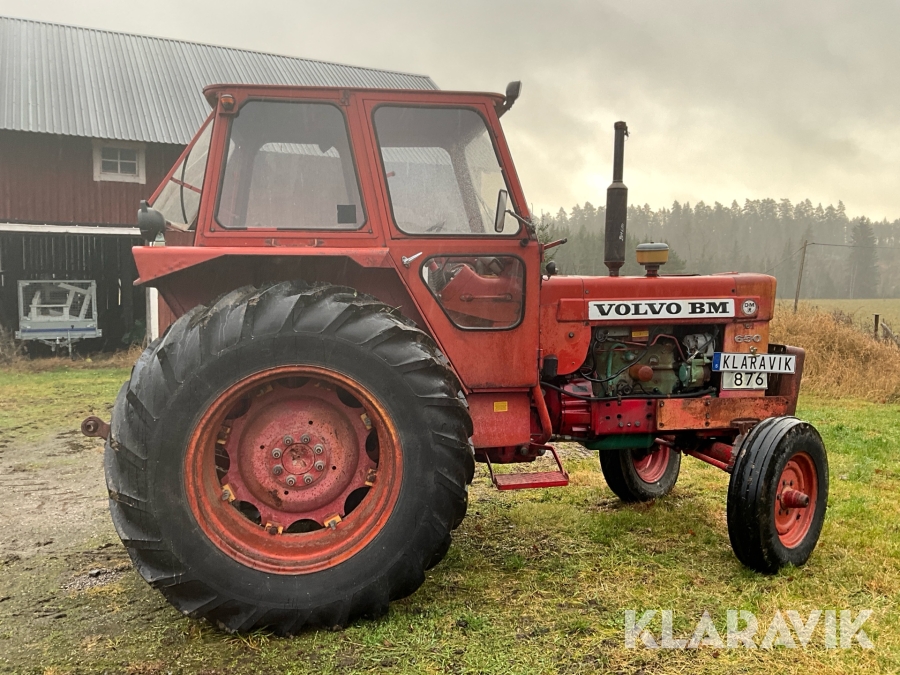 Traktor Volvo BM 650