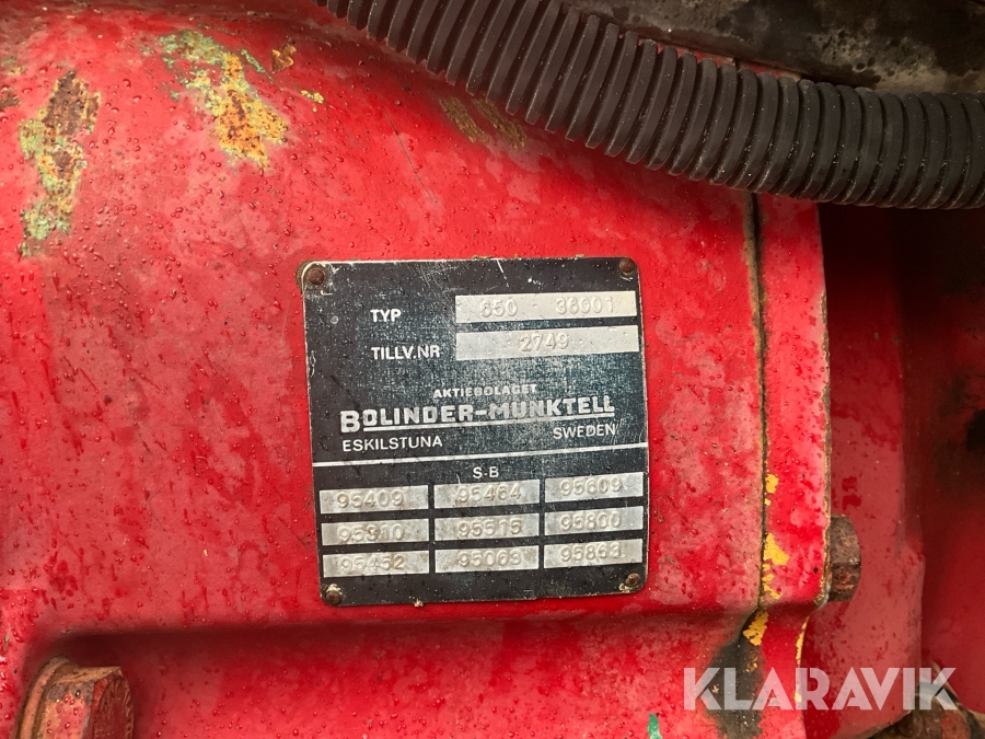 Traktor Volvo BM 650