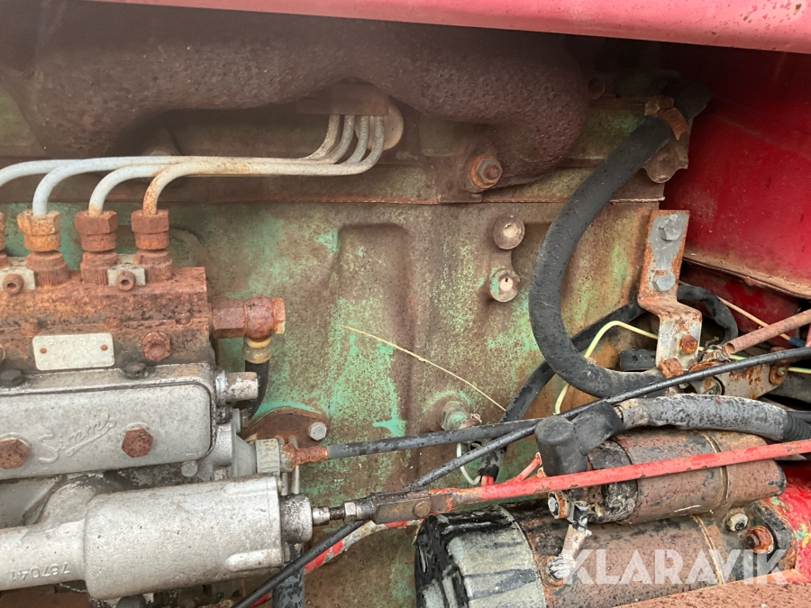 Traktor Volvo BM 650