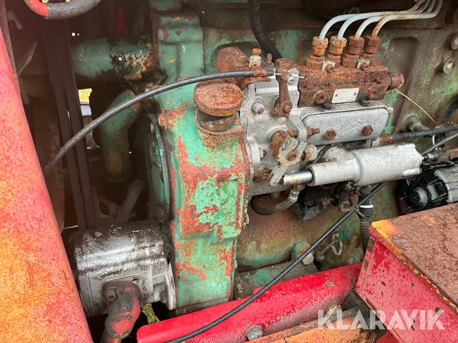 Traktor Volvo BM 650