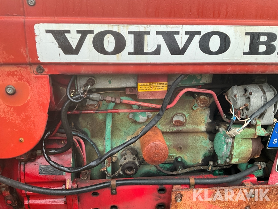 Traktor Volvo BM 650