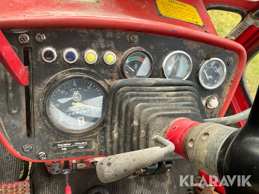 Traktor Volvo BM 650